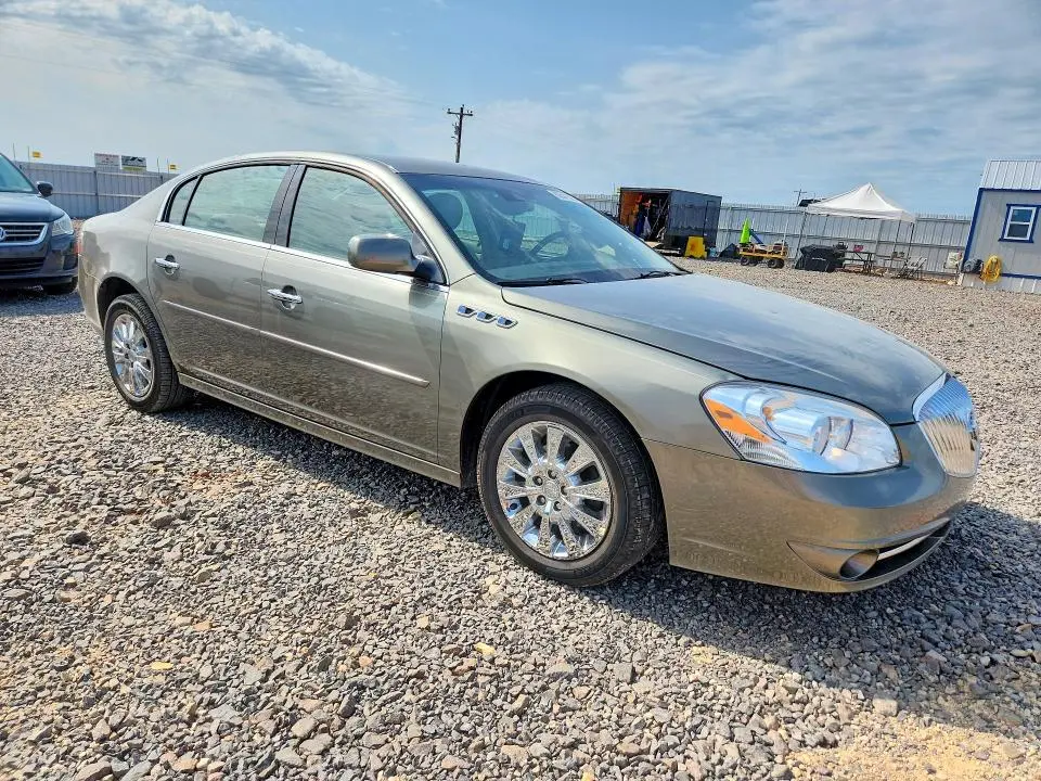2010 BUICK LUCERNE CXL  