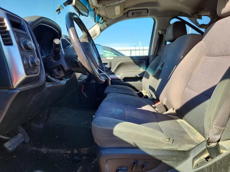 2017 CHEVROLET SILVERADO K1500 LT  