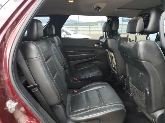 2017 DODGE DURANGO CITADEL  