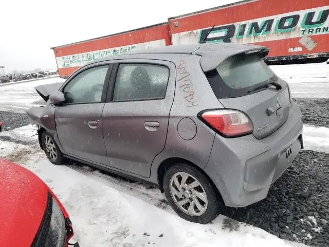 2021 MITSUBISHI MIRAGE ES  