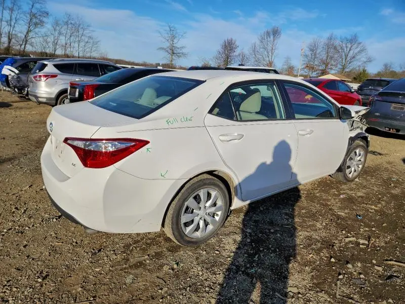 2015 TOYOTA COROLLA L  