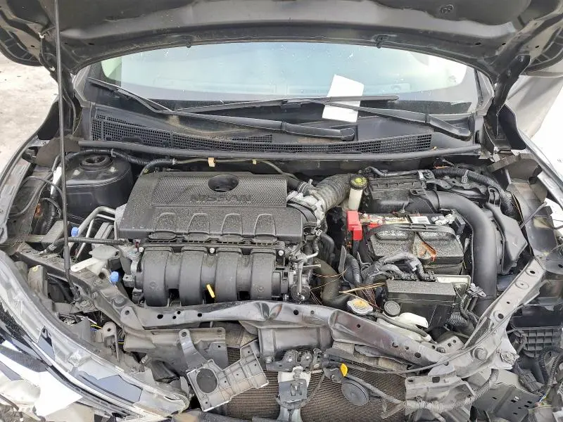 2019 NISSAN SENTRA SV  