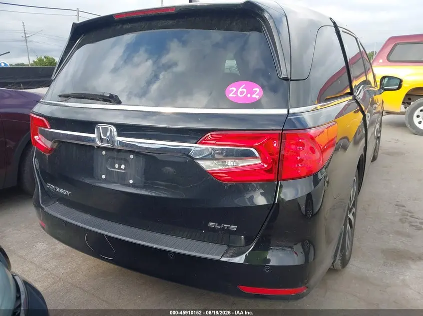 2018 HONDA ODYSSEY ELITE