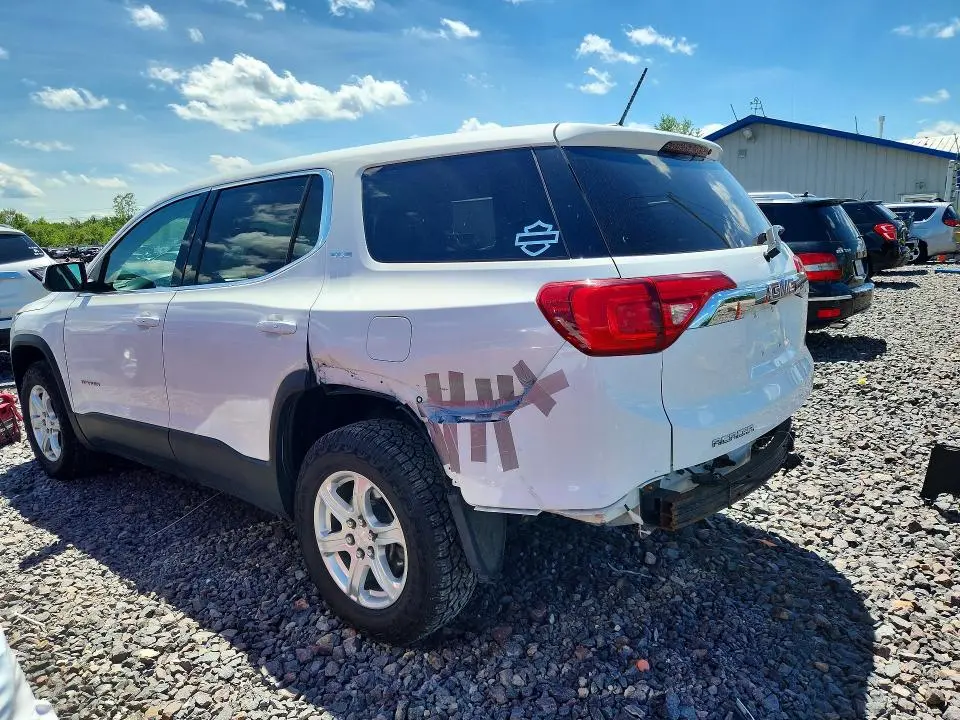 2019 GMC ACADIA SLE  