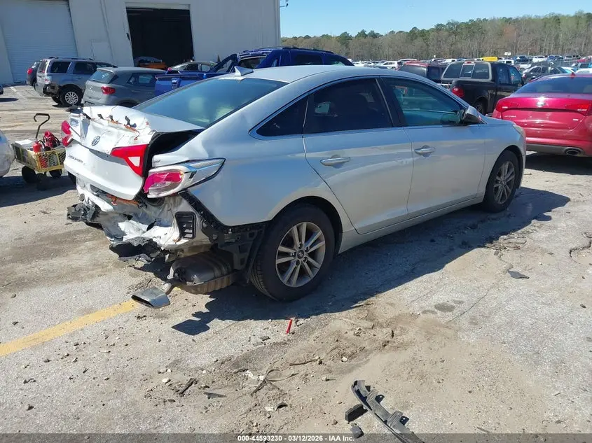 2017 HYUNDAI SONATA  