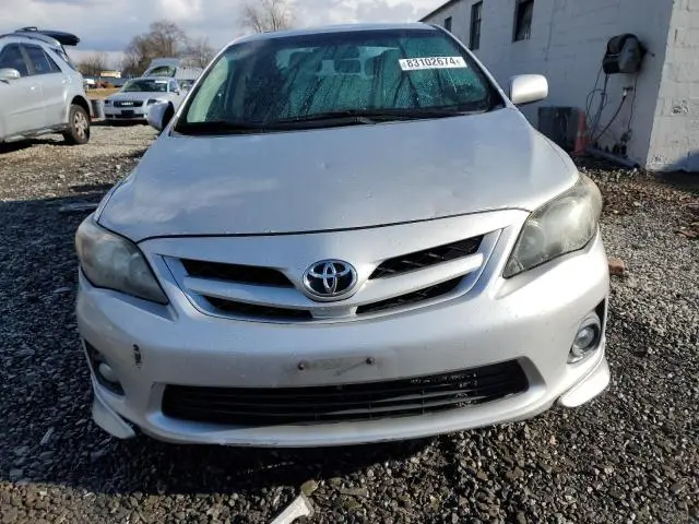 2011 TOYOTA COROLLA BASE  