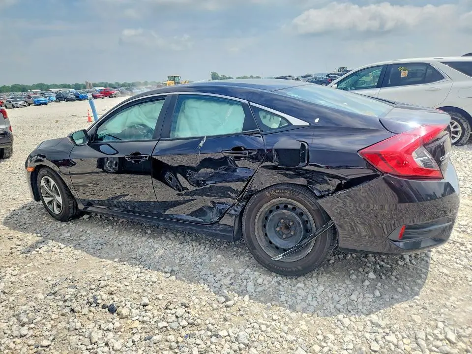 2017 HONDA CIVIC LX  