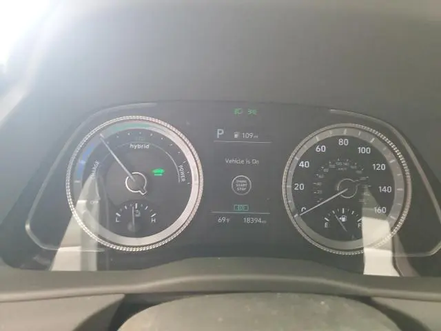2023 HYUNDAI SONATA HYBRID  