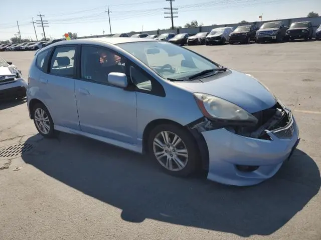 2010 HONDA FIT SPORT