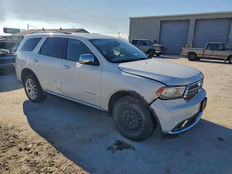 2014 DODGE DURANGO CITADEL  