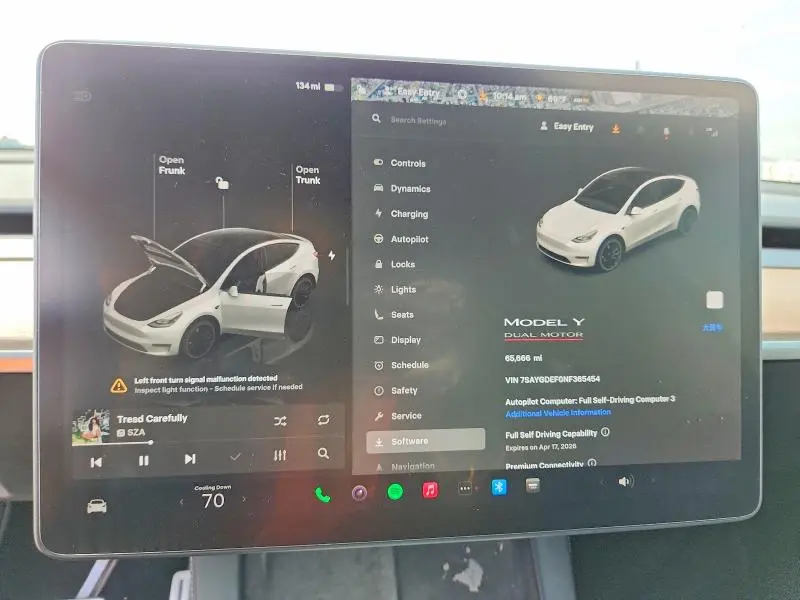 2022 TESLA MODEL Y   