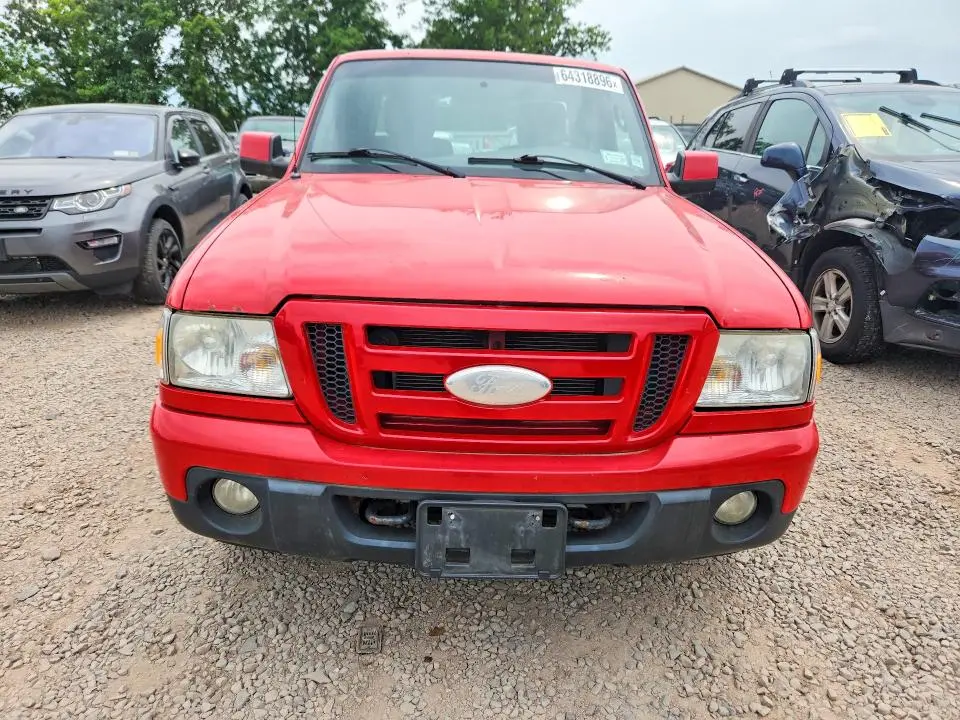2010 FORD RANGER SUPER CAB  