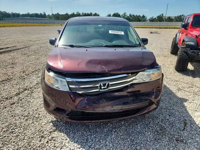 2012 HONDA ODYSSEY EXL  
