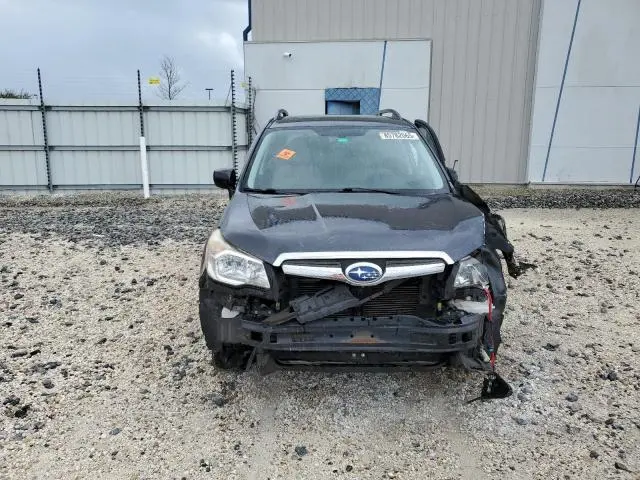 2016 SUBARU FORESTER 2.5I PREMIUM  