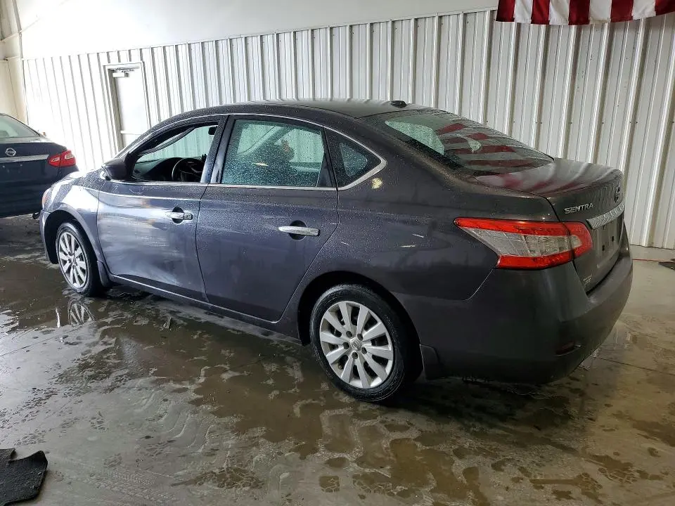 2015 NISSAN SENTRA SV  