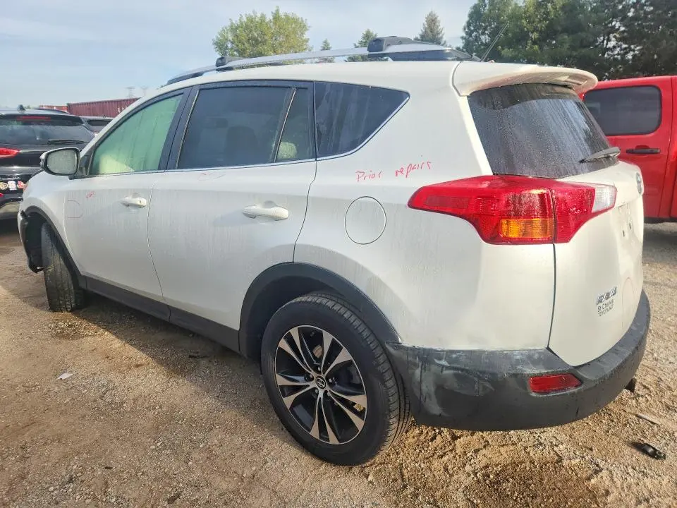 2015 TOYOTA RAV4 LIMITED  