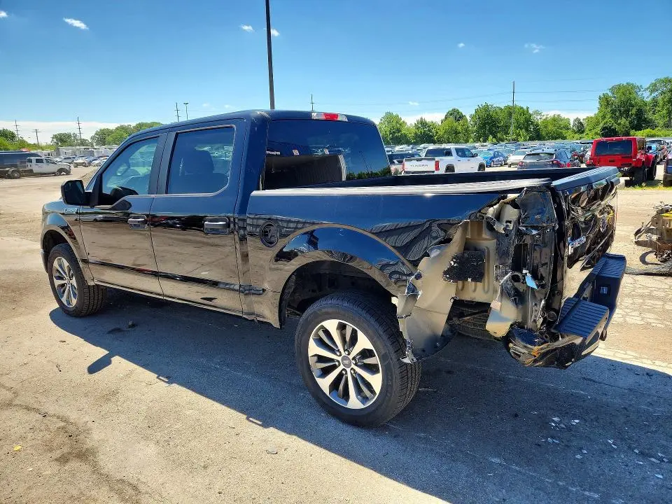 2017 FORD F150 SUPERCREW  