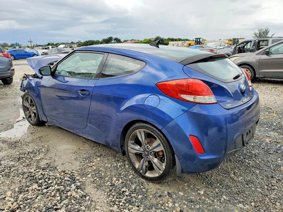 2017 HYUNDAI VELOSTER VALUE EDITION  