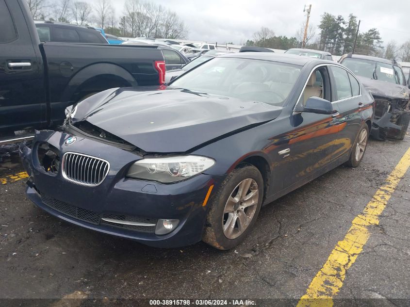 2012 BMW 528I XDRIVE