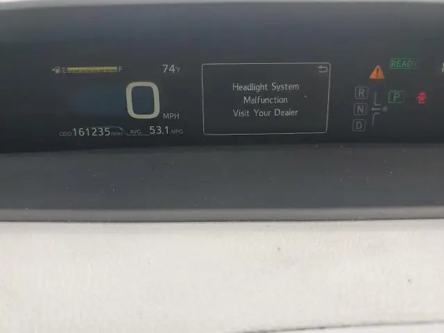 2017 TOYOTA PRIUS   