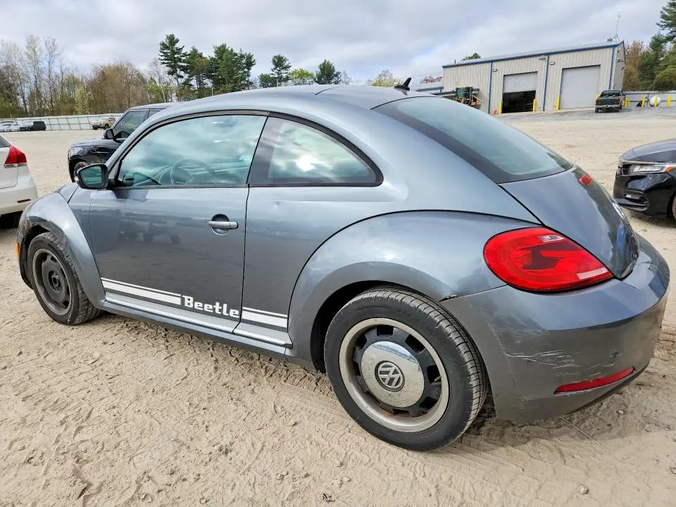 2012 VOLKSWAGEN BEETLE   