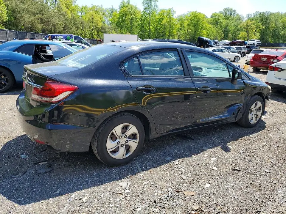 2013 HONDA CIVIC LX  