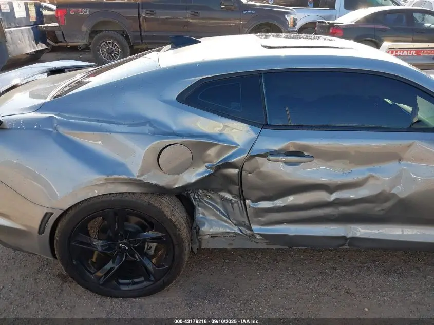 2023 CHEVROLET CAMARO RWD  1LT