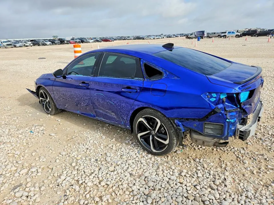 2022 HONDA ACCORD SPORT  