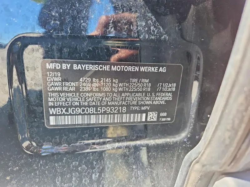 2020 BMW X1 XDRIVE28I  