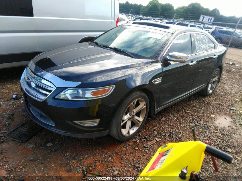 2010 FORD TAURUS SHO