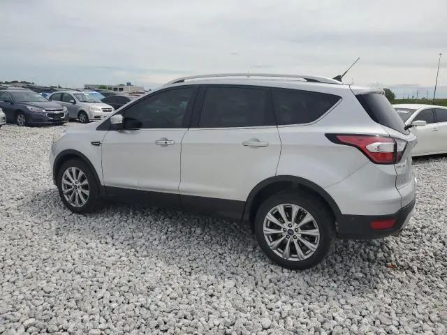 2018 FORD ESCAPE TITANIUM  