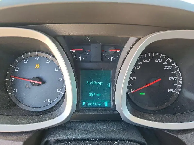 2012 CHEVROLET EQUINOX LTZ  