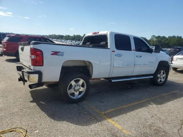 2014 CHEVROLET SILVERADO K2500 HEAVY DUTY LT  