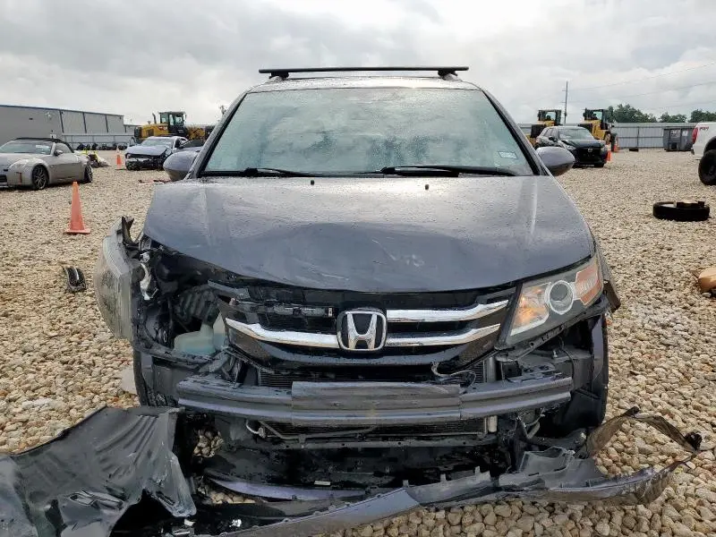 2016 HONDA ODYSSEY EXL  