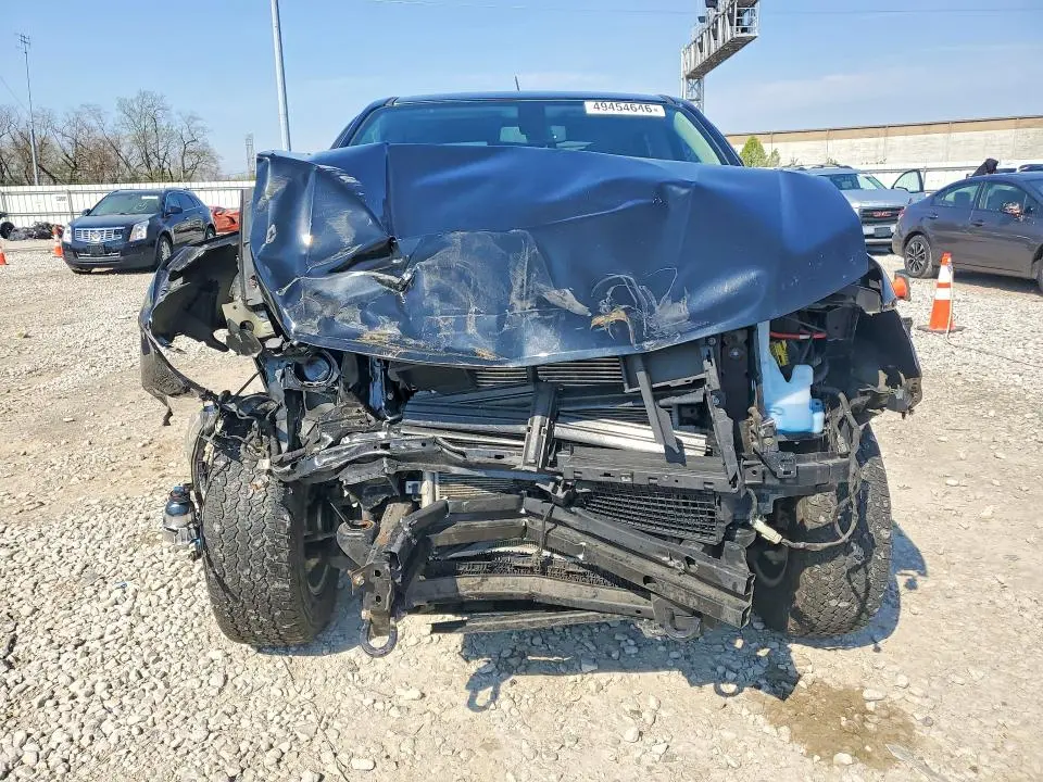2017 CHEVROLET COLORADO Z71  