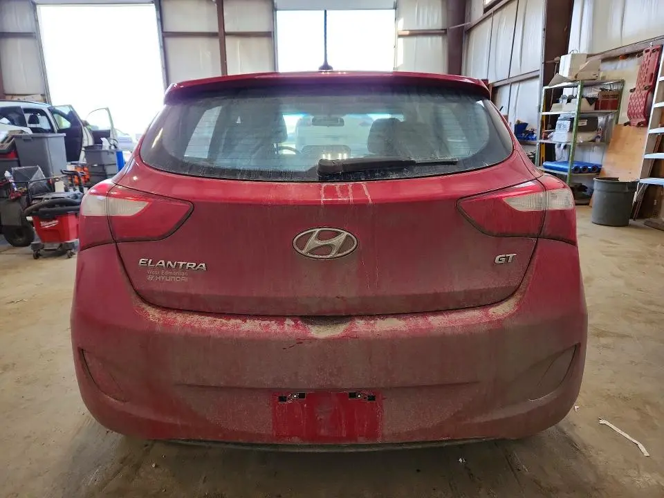 2013 HYUNDAI ELANTRA GT   
