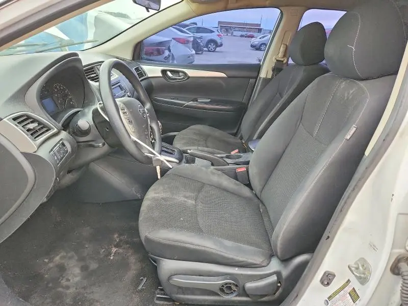 2017 NISSAN SENTRA S  