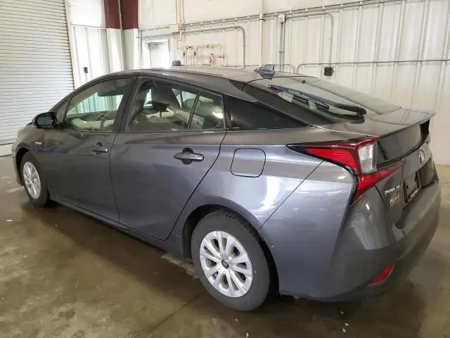 2019 TOYOTA PRIUS   