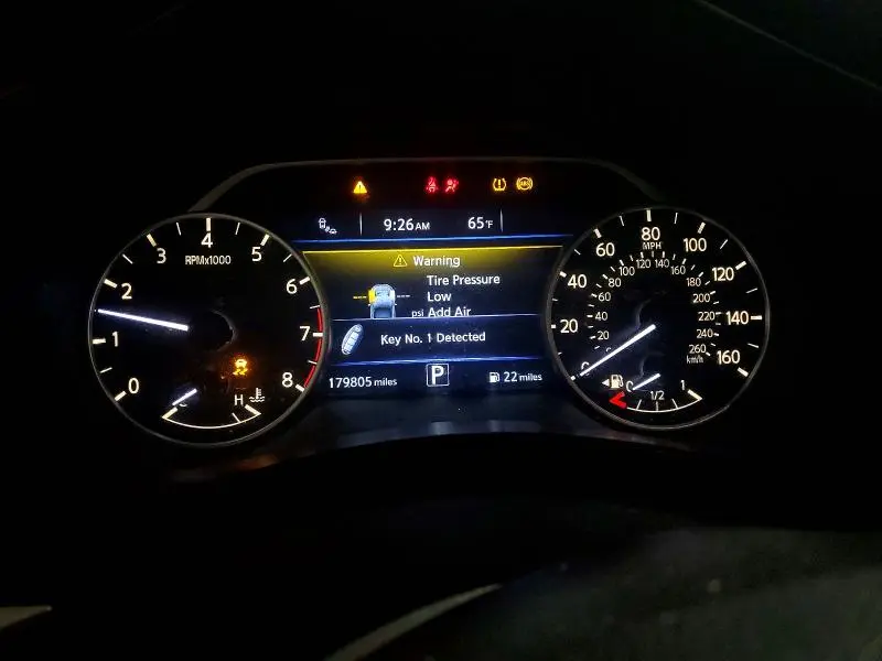 2017 NISSAN MURANO S  