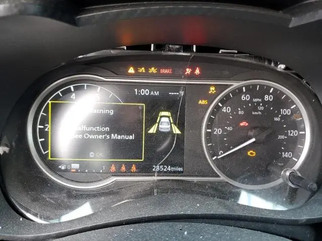 2024 NISSAN VERSA SR  