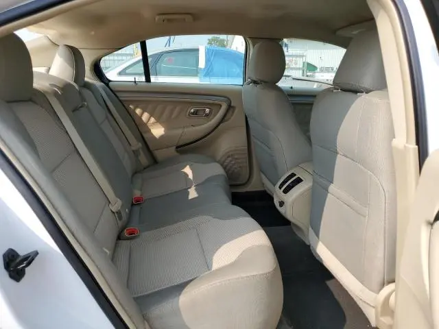 2013 FORD TAURUS SEL  