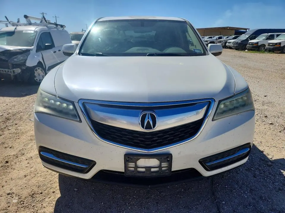 2014 ACURA MDX   