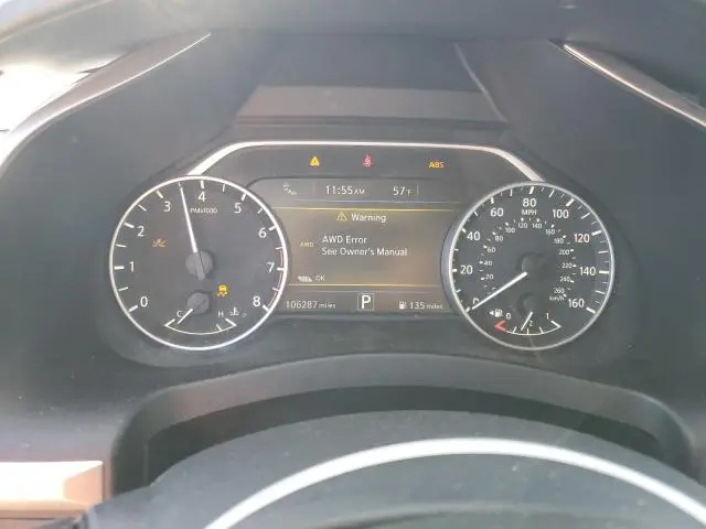 2018 NISSAN MURANO S