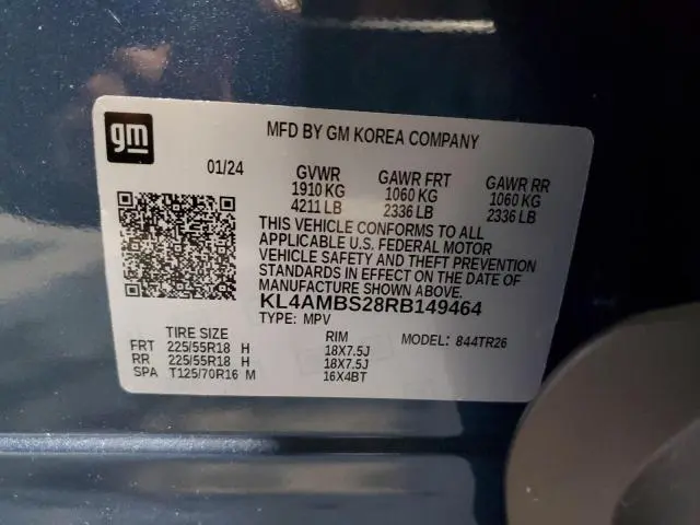 2024 BUICK ENCORE GX PREFERRED  