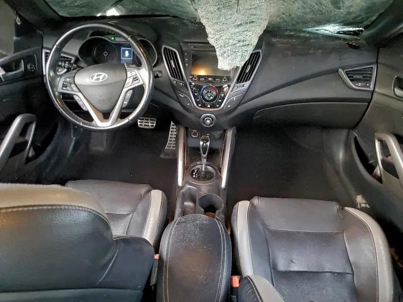 2016 HYUNDAI VELOSTER TURBO  