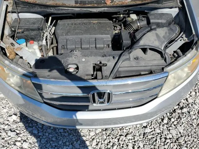 2012 HONDA ODYSSEY EXL  