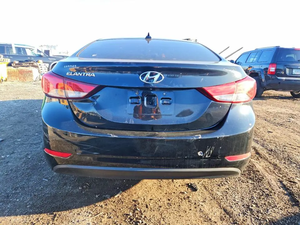 2016 HYUNDAI ELANTRA VALUE EDITION  