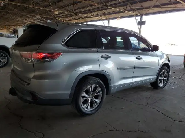 2015 TOYOTA HIGHLANDER XLE  