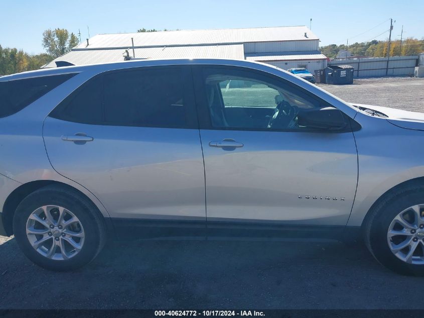 2020 CHEVROLET EQUINOX FWD LS