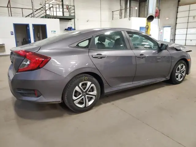 2016 HONDA CIVIC LX  